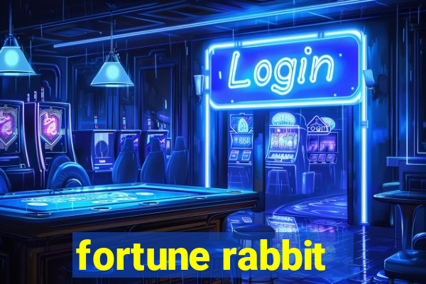 fortune rabbit - teste